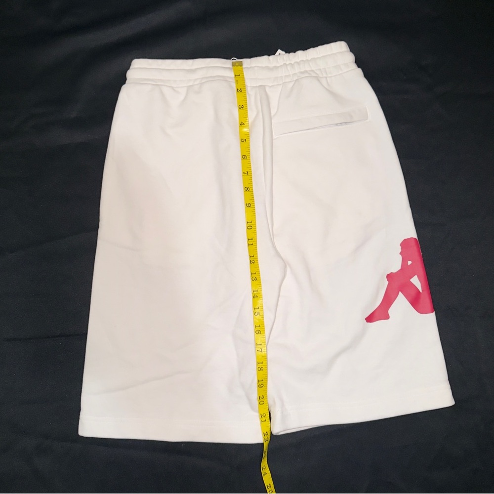 Kappa White Logo Sweat Shorts – New With Tags - Picture 5 of 5